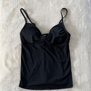 Athleta Black Camisole Top